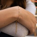 Pulsera 3 oros graduable - Imagen 3