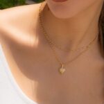 Dije corazón oro - Imagen 2