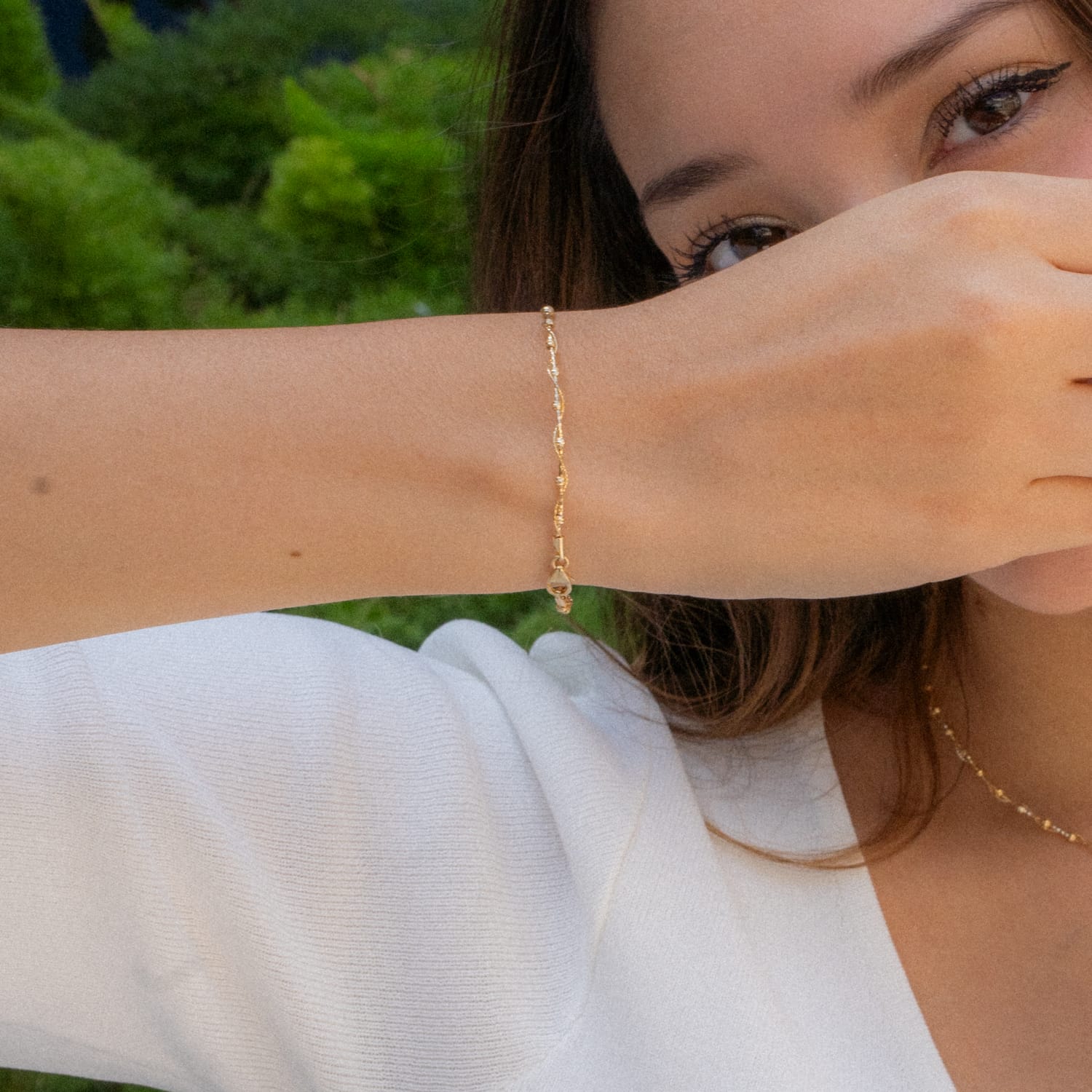 Pulsera trenzada