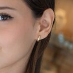 Argollas con textura