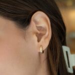 Argollas con textura - Imagen 3