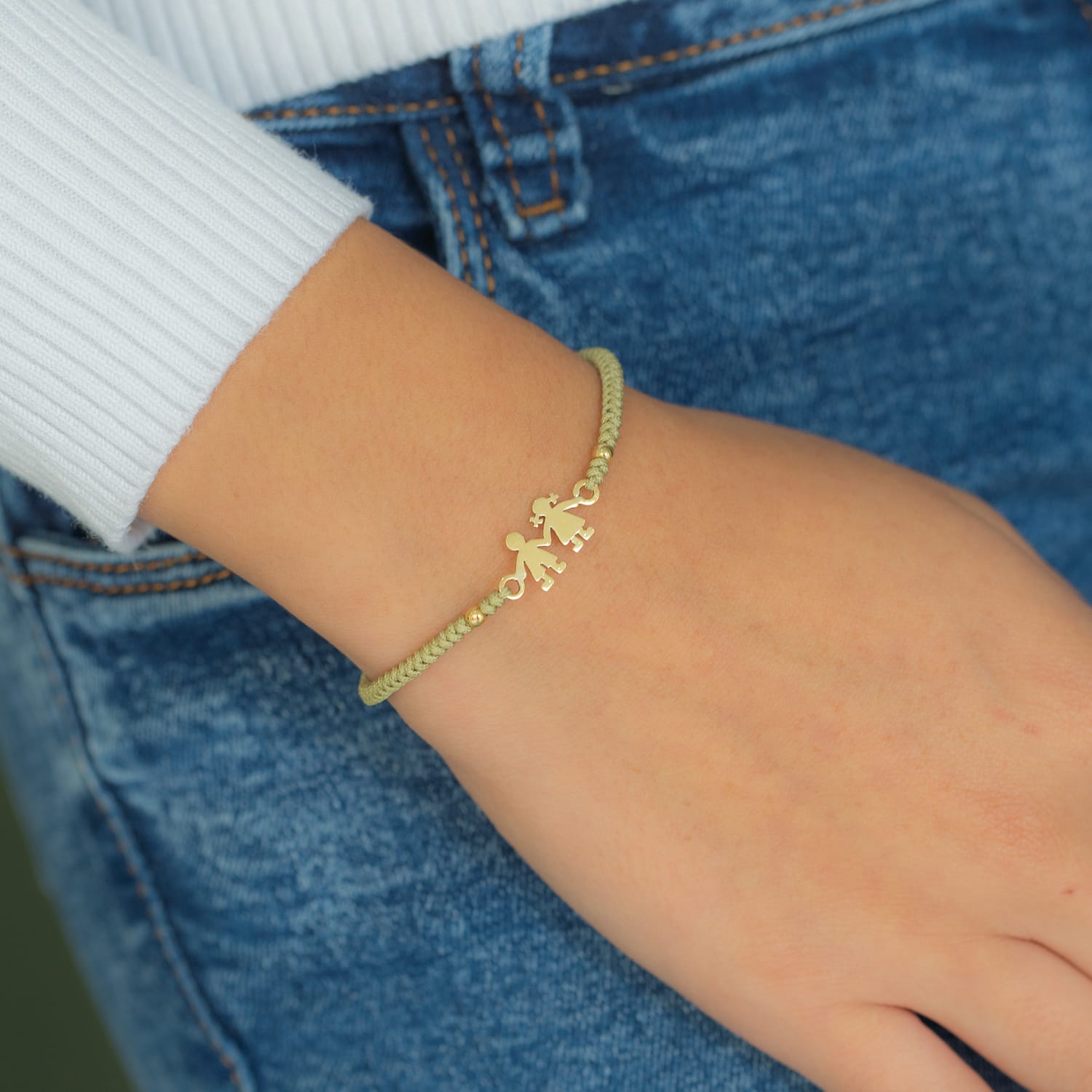 Pulsera hilo niña - niño