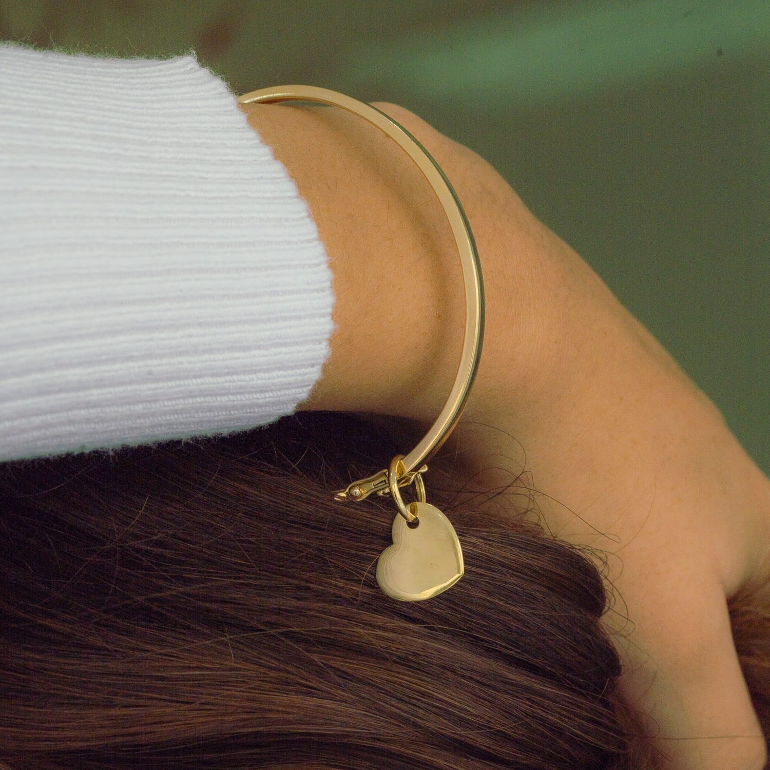 Dije corazón - para bangle