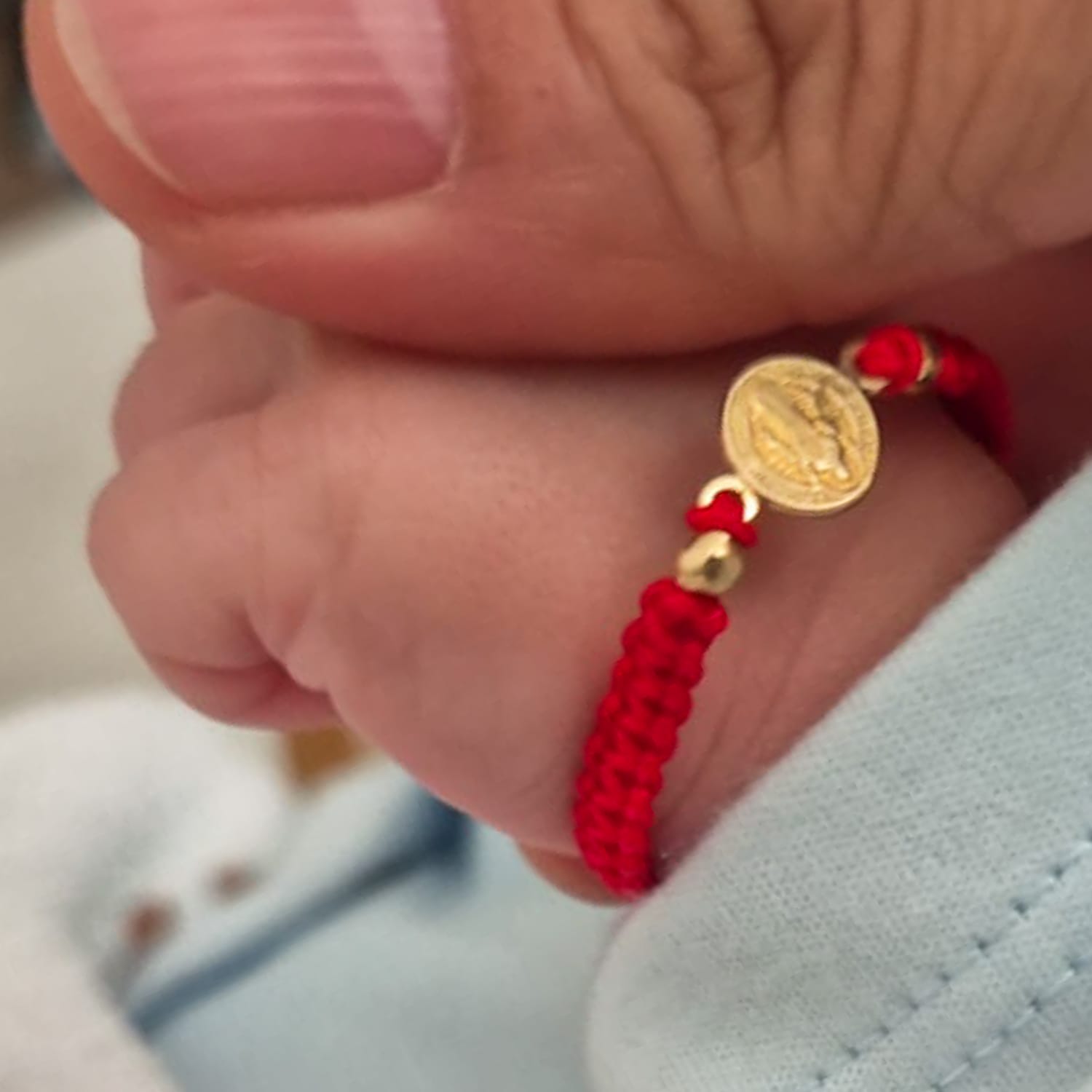 Pulsera hilo bebé