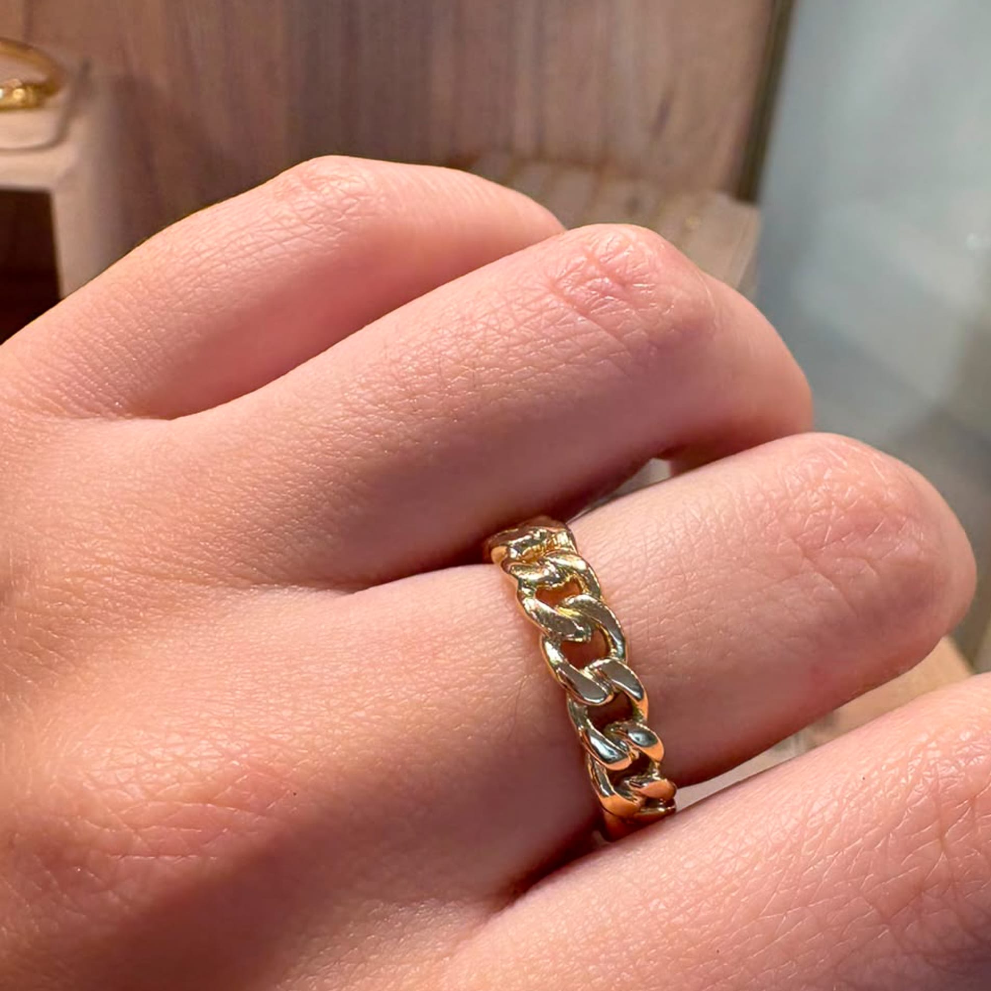 Anillo cadena