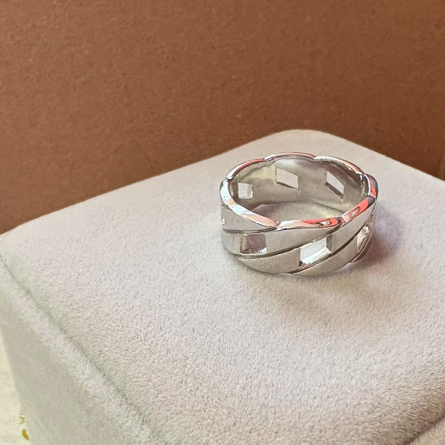 Anillo entrelazo