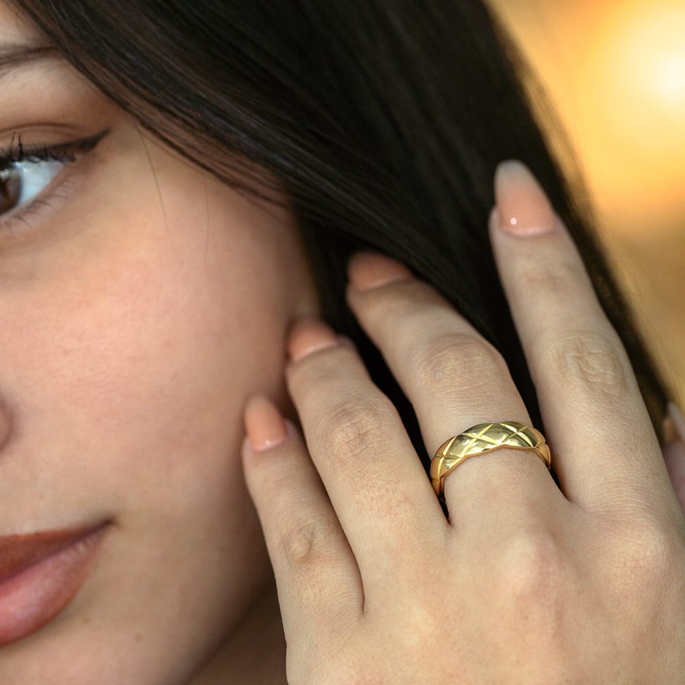 Anillo mosaico