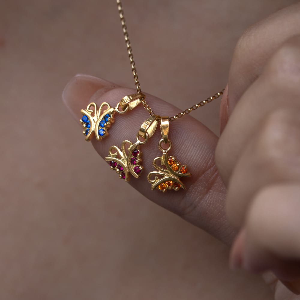 Dije mariposa