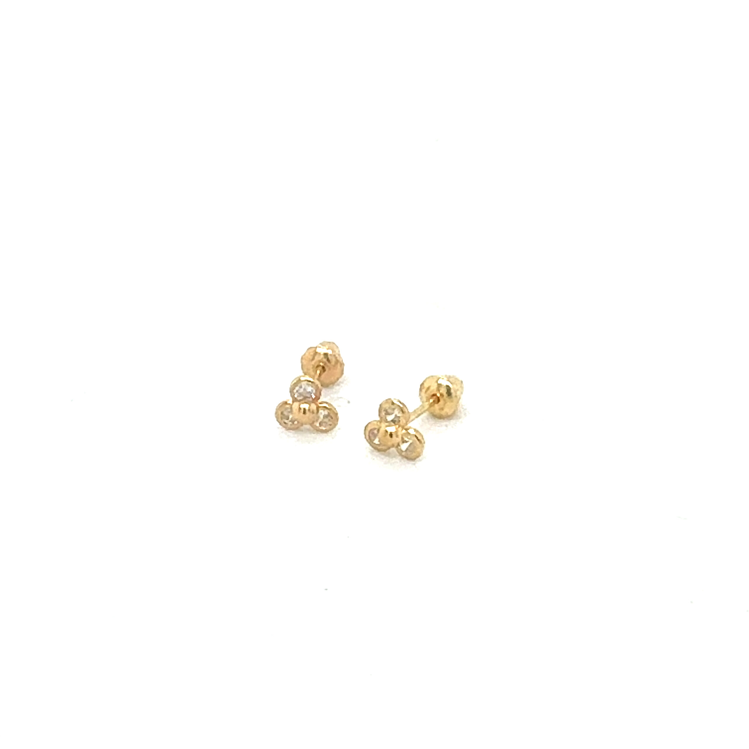 Aretes abridores flor