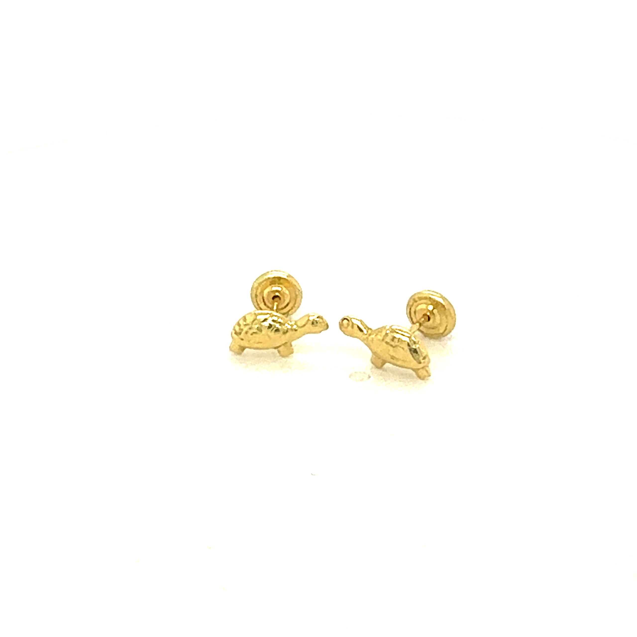 Aretes tortugas