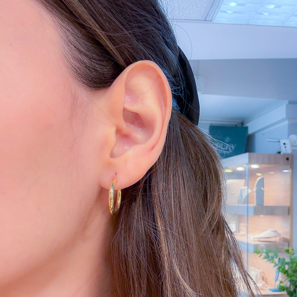 Aretes argollas