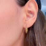 Aretes argollas - Imagen 3