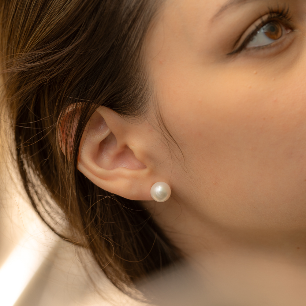 Aretes de Perlas