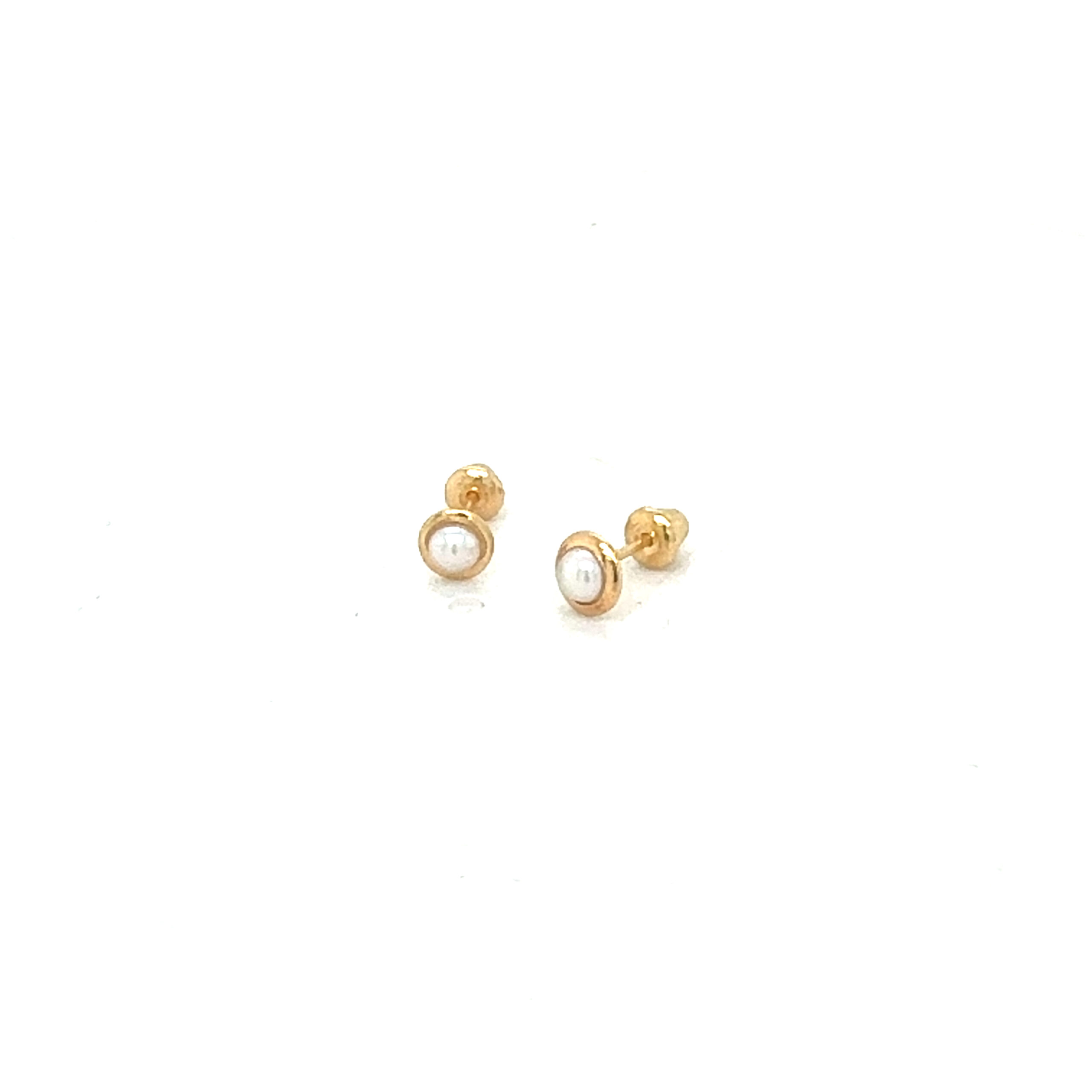 Aretes perla