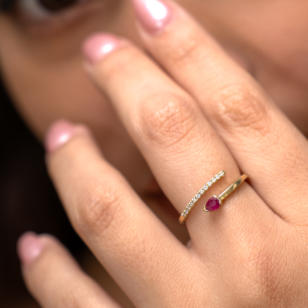 Anillo Rubí