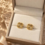 Aretes flor tendencia - Imagen 3